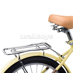 Велосипед 18" Rocket Emma, цвет желтый