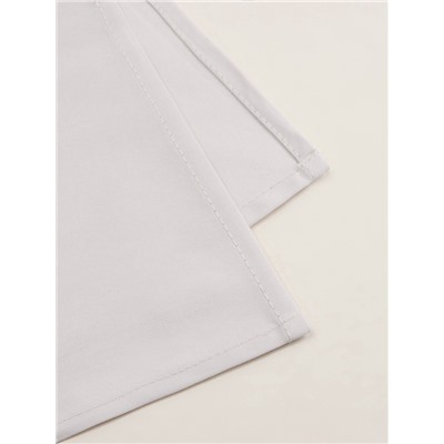 Простыня 1.5-спальная SL Home Beige, 160×235 см, сатин, хлопок 100%