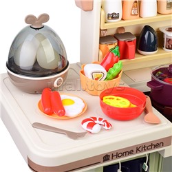 Игровой набор кухня "Mini Chef" (свет, звук, пар, слив воды) в коробке