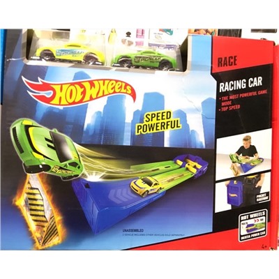 Быстрые гонки hot wheels