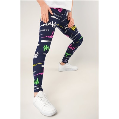 Лосины из бамбука для девочки Happyfox