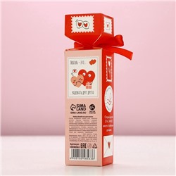Бомбочки для ванны Love, 3×40 г, Чистое счастье