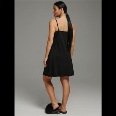 Сорочка Полли (Чёрный)