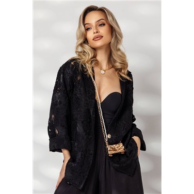 Жакет женский  4475/01/Чёрный