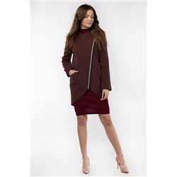 01-09256 Пальто женское демисезонное