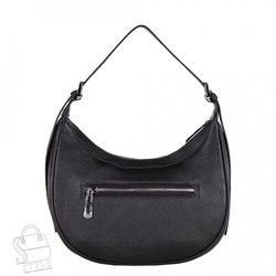 Сумка женская кожаная 5941Q black Polina&Eiterou/