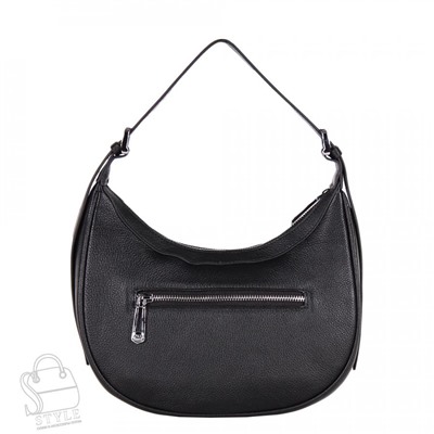 Сумка женская кожаная 5941Q black Polina&Eiterou/