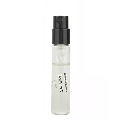 DR. GRITTI MACRAME 2ml parfume пробник