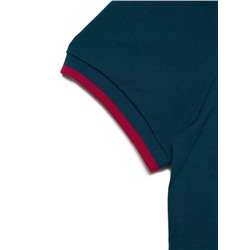 Джемперы DIWARI MD 944 Футболка-поло с контрастной отделкой