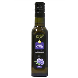 Масло льняное 250мл ЭКОПРОДУКТЫ, 1191001