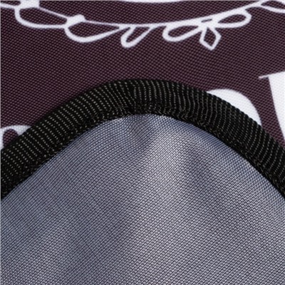 Фартук Chef, черный, 65×80 см, оксфорд 210 г/м²