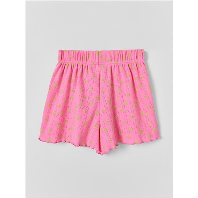 ШОРТЫ ДЛЯ ДЕВОЧЕК ДОМАШНИЕ 537004