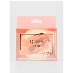 Расчёска массажная, 6.8×9(±1) см, МИКС