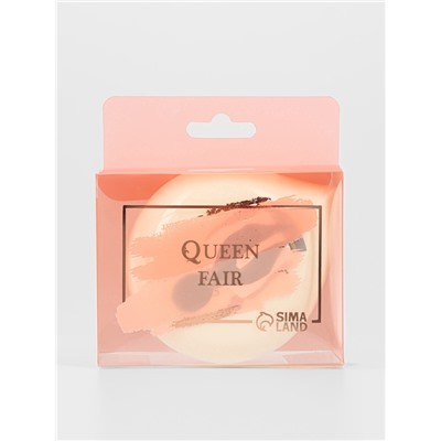 Расчёска массажная, 6.8×9(±1) см, МИКС