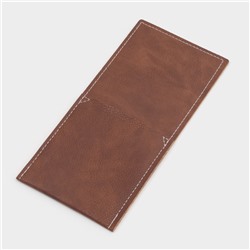 Конверт для столовых приборов Magistro, экокожа, 23.5×10.8 см, коричневый
