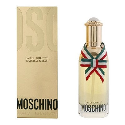MOSCHINO edt (w) 45ml