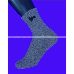 Термоноски махровый след женские из ВЕРБЛЮЖЬЕЙ шерсти арт. 1907