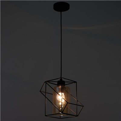 Светильник BayerLux 88308/1 E27 40 Вт черный 22×22×20-120 см