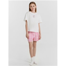 КОМПЛЕКТ ДЛЯ ДЕВОЧЕК (ФУТБОЛКА, ШОРТЫ) 567748