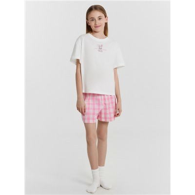 КОМПЛЕКТ ДЛЯ ДЕВОЧЕК (ФУТБОЛКА, ШОРТЫ) 567748