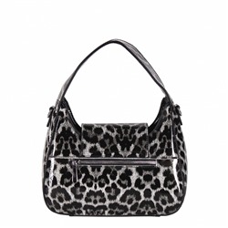 Сумка 9148P leopard black white  Velina Fabbiana-Safenta