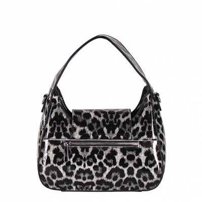 Сумка 9148P leopard black white  Velina Fabbiana-Safenta