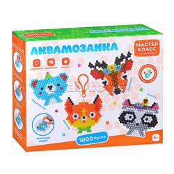 Мозаика-аква "Лесные жители" в коробке