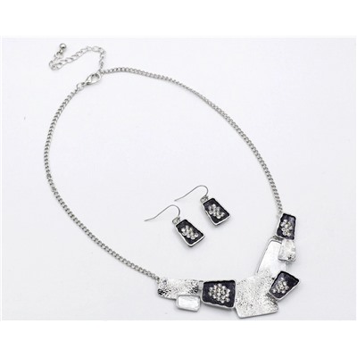 Комплект (колье,серьги) V423379507320