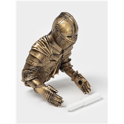 Держатель для туалетной бумаги «Рыцарь», 16×22×31 см, бронза