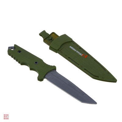 ВСЁГАЗИН Нож в ножнах, ABS, 16х34х3см, ИГРОЛЕНД