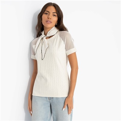 Футболка комбинированная, Талант перемен (soft)