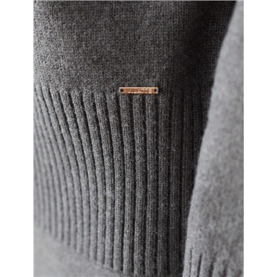 Джемпер из пряжи с кашемиром