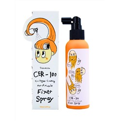 ELIZAVECCA - СПРЕЙ ДЛЯ ВОЛОС С КОЛЛАГЕНОМ НЕСМЫВАЕМЫЙ ФИКСИРУЮЩИЙ CER - 100 COLLAGEN COATING HAIR A+ MUSCLE FIXER SPRAY, 150 МЛ