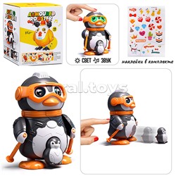 Конструктор "Пингвин", в коробке