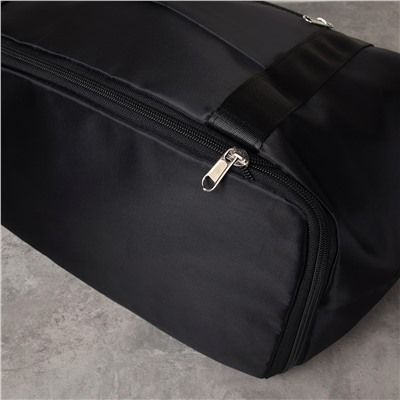 Сумка-трансформер дорожная 30x40x21 см / BAG-6688/6 /уп 60/черная