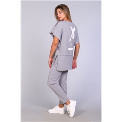 Спортивыный костюм с брюками и футболкой 248