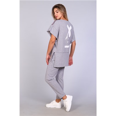 Спортивыный костюм с брюками и футболкой 248