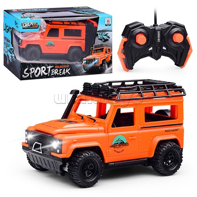 Машина "Спорт" р/у, 27 MHz, в коробке