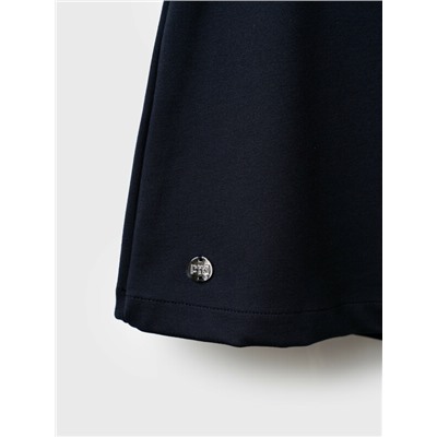 Юбка-шорты трикотажные для девочек