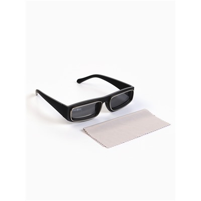 Очки солнцезащитные OneSun, UV 400, линза 3.8×6.5 см, ширина 14.4 см, дужка 13.5 см