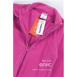 Флисовый комбинезон для девочки Happyfox