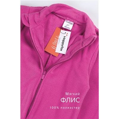 Флисовый комбинезон для девочки Happyfox