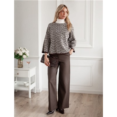 VILATTE Свитер D34.208