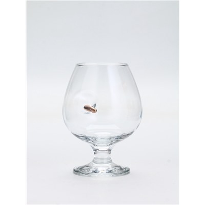 Бокал для коньяка «Непробиваемый», настоящему мужчине, 395 мл