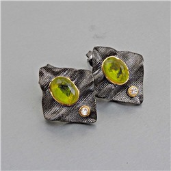 Серьги на гвоздиках арт. 22 7667 (id 269526)