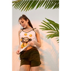 Костюм с шортами 8377 Чебурашка НАТАЛИ, 894036