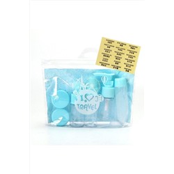 Nail Art Набор дорожных ёмкостей, 9 предметов KRISTALLER, 1108633