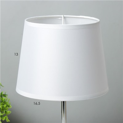 Настольная лампа «Аэлита» 1×40 Вт E14 розовый 18×18×31 см RISALUX