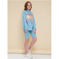 GFNK4318/1 (Толстовка для девочки, Pelican )