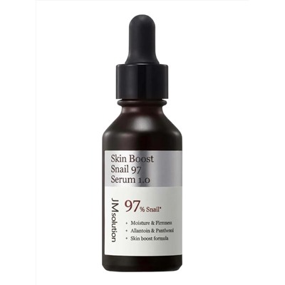 JMsolution Сыворотка для лица с муцином улитки / Skin Boost Snail 97 Serum, 30 мл 28522